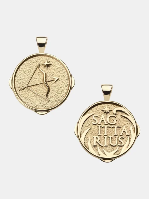 Sagittarius Zodiac Pendant