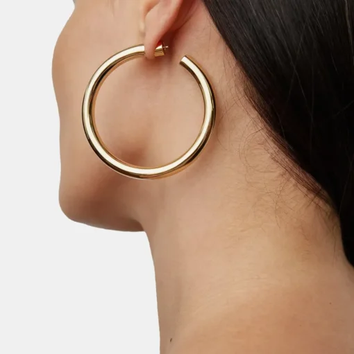 2" Samira Hoops