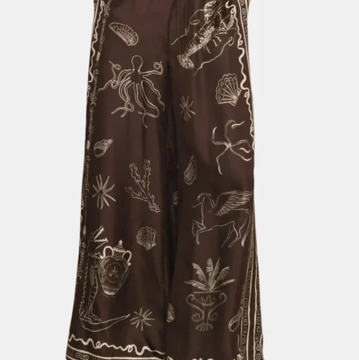 Sammy Silk Pant