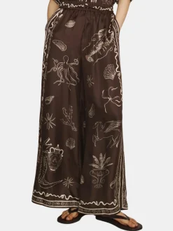 Sammy Silk Pant