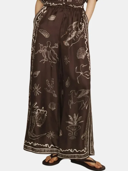 Sammy Silk Pant