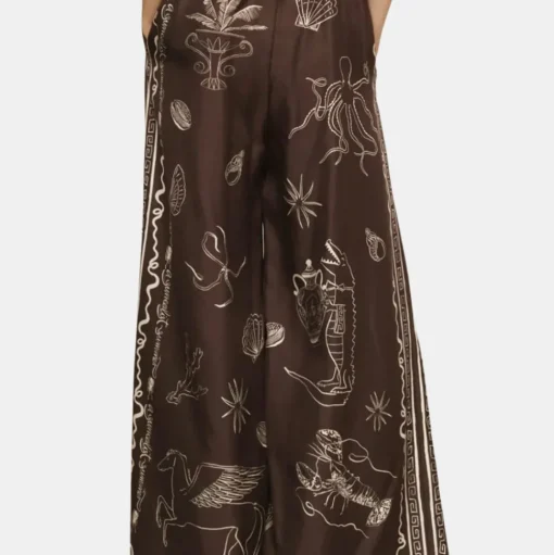 Sammy Silk Pant