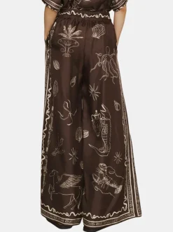 Sammy Silk Pant