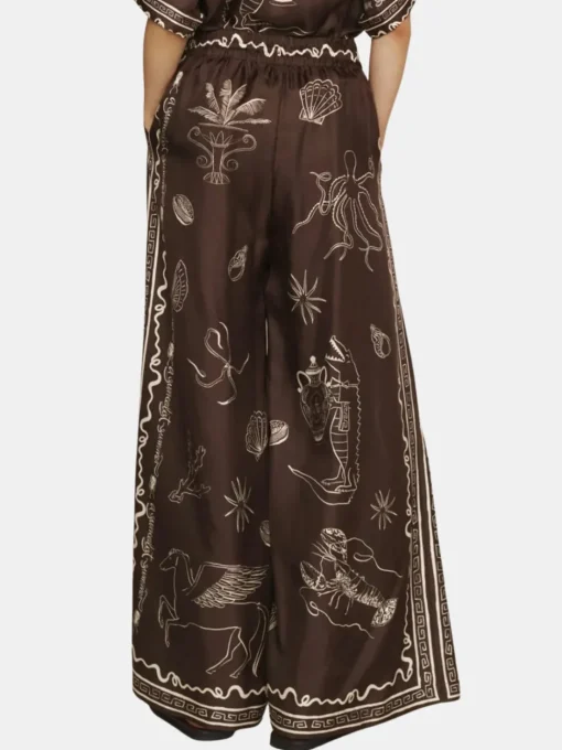 Sammy Silk Pant