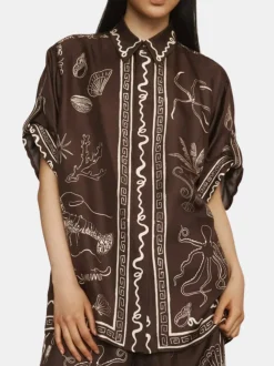 Sammy Silk Shirt