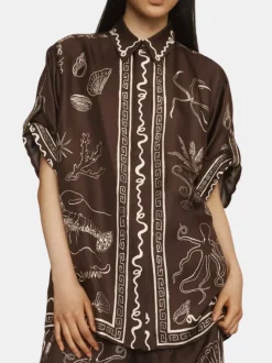 Sammy Silk Shirt