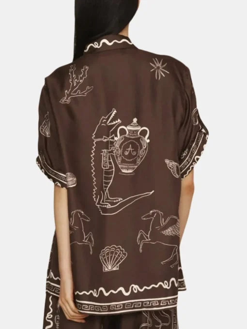 Sammy Silk Shirt