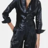 San Marino Metallic Linen Shirt