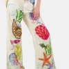 Sandra Combined Denim Wide Leg