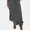 Satin Skirt
