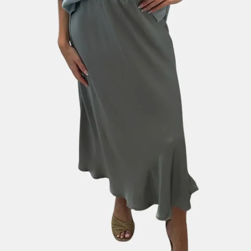 Satin Skirt
