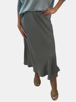 Satin Skirt