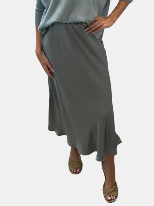 Satin Skirt