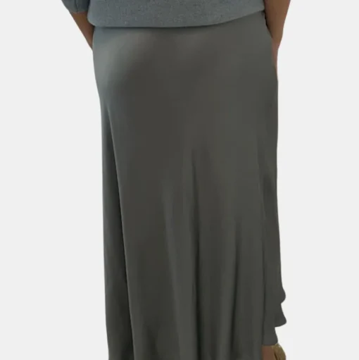 Satin Skirt