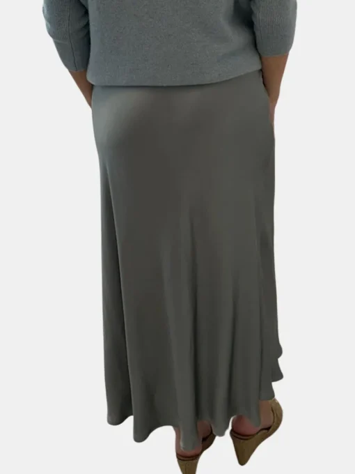 Satin Skirt