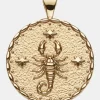 Scorpio Zodiac Pendant
