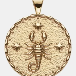 Scorpio Zodiac Pendant
