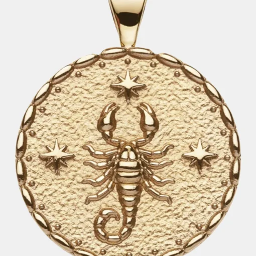 Scorpio Zodiac Pendant