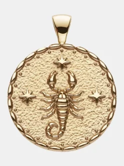 Scorpio Zodiac Pendant