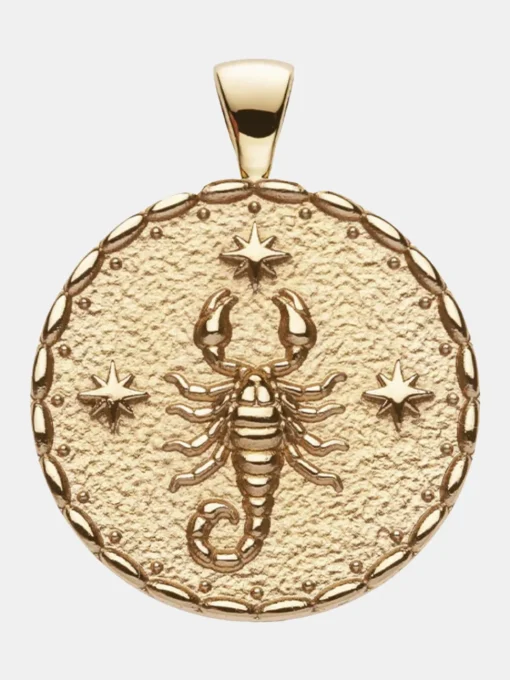 Scorpio Zodiac Pendant