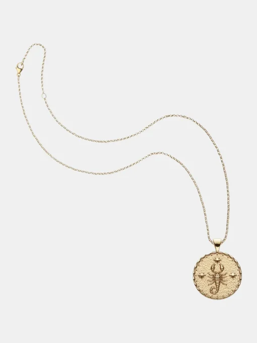 Scorpio Zodiac Pendant