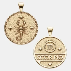 Scorpio Zodiac Pendant