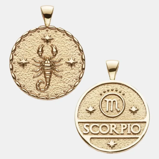 Scorpio Zodiac Pendant