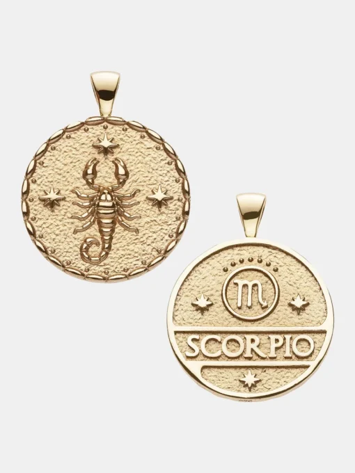 Scorpio Zodiac Pendant