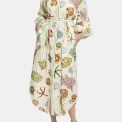 Sea House Shirtdress