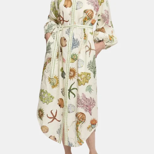 Sea House Shirtdress