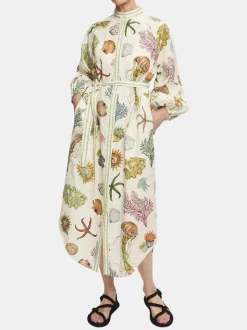 Sea House Shirtdress