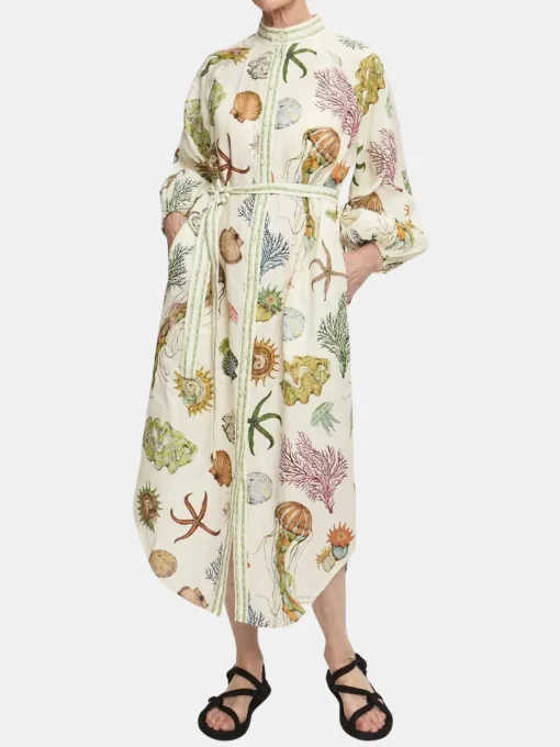 Sea House Shirtdress