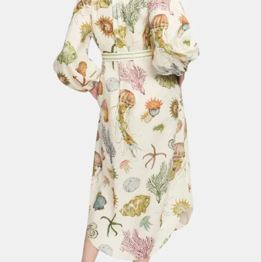 Sea House Shirtdress