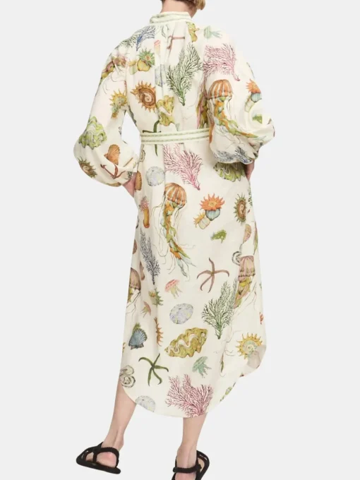 Sea House Shirtdress