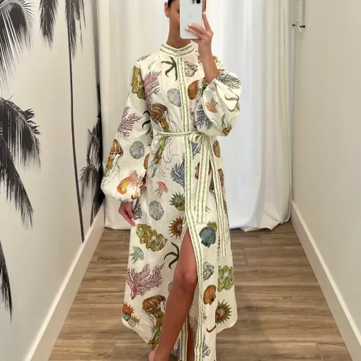 Sea House Shirtdress