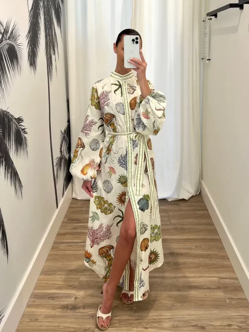 Sea House Shirtdress