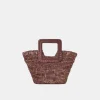 Shirley Raffia Mini Bucket
