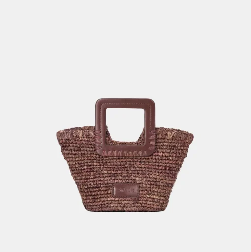 Shirley Raffia Mini Bucket