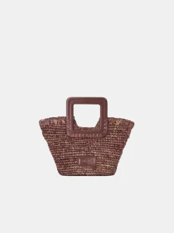 Shirley Raffia Mini Bucket