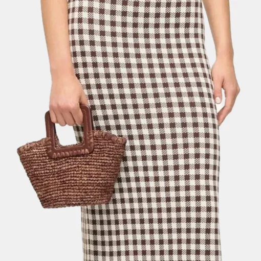 Shirley Raffia Mini Bucket