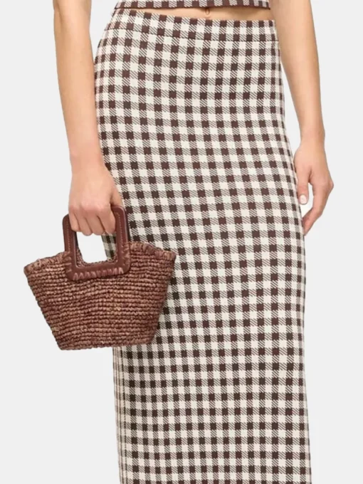 Shirley Raffia Mini Bucket