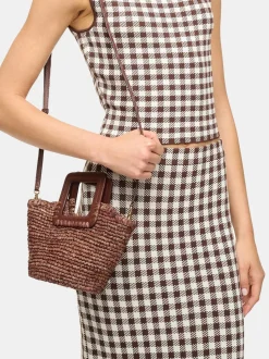 Shirley Raffia Mini Bucket