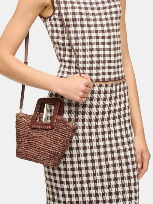 Shirley Raffia Mini Bucket