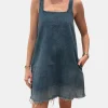 Short Denim Dress