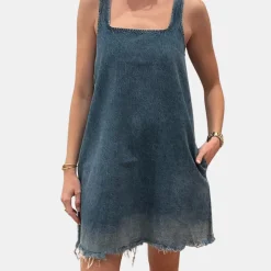 Short Denim Dress