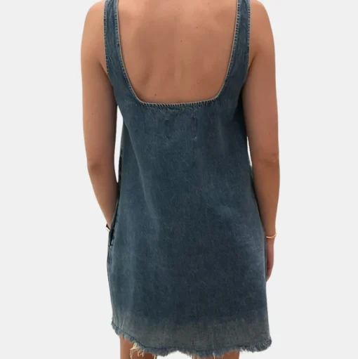 Short Denim Dress