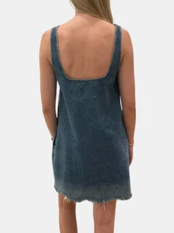 Short Denim Dress