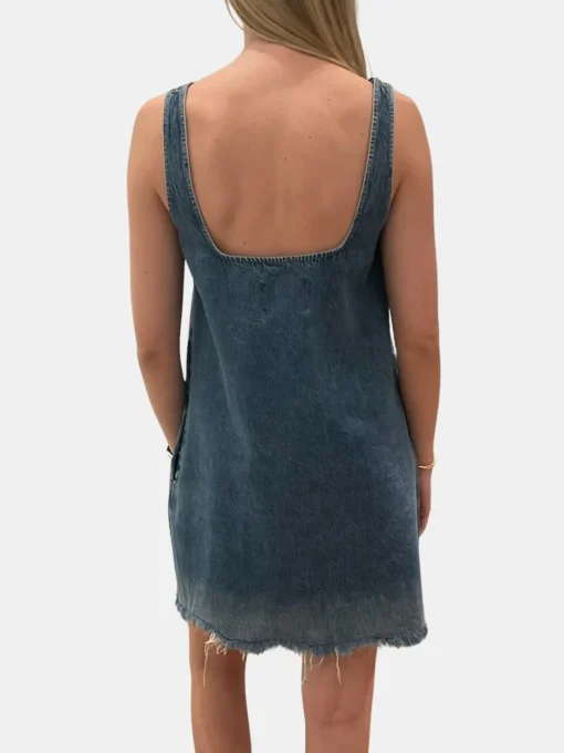 Short Denim Dress