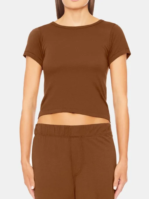 Short Sleeve Baby Tee