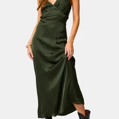 Silky Lucia Maxi Dress